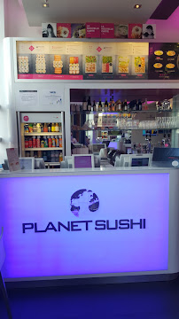 Atmosphère du Restaurant japonais Planet Sushi à Lille - n°2