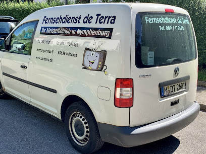 Radio & Fernsehdienst de Terra München / Meisterbetrieb / TV Service Reparatur, Satellit & Antenne / Verkauf