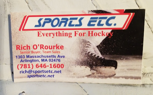 Sporting Goods Store «Sports Etc», reviews and photos, 1303 Massachusetts Ave, Arlington, MA 02476, USA