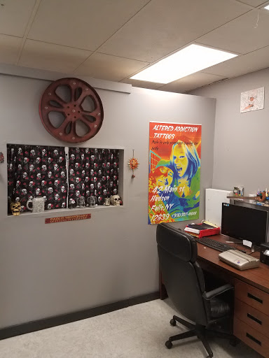 Explore magician tattoo ideas, creative tattoo ideas in Hudson Falls, available at ALTERED ADDICTION TATTOOS