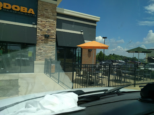 Mexican Restaurant «QDOBA Mexican Eats», reviews and photos, 905 Arnold Commons Dr, Arnold, MO 63010, USA