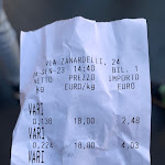 Photo n°1 de l'avis de Calin.i fait le 04/01/2023 à 13:53 sur le  Rosamunda's à Rome