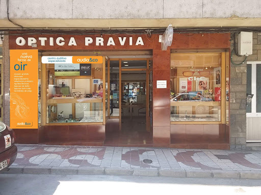 Óptica Pravia en Pravia, Asturias
