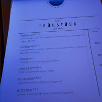 Café Tagesbar INSELBLICK à Gstadt am Chiemsee (le menu)