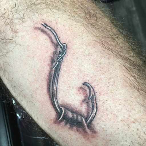 Explore amore tattoo ideas, creative tattoo ideas in Warner Robins, available at Untold Pain Tattoo Studio