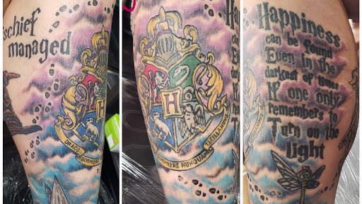 Explore cool tattoos ideas for ladies, creative tattoo ideas in Latrobe, available at Wicked Hart Tattoo