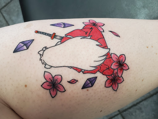 Explore tattoo ideas space liquid tattoo, creative tattoo ideas in Ocala, available at Cobra Classic Tattoo