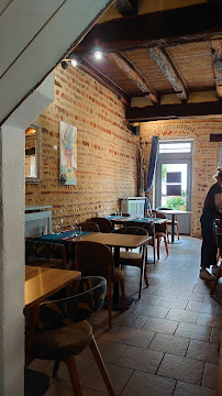Atmosphère du Restaurant La Gourmandine à Châtillon-sur-Chalaronne - n°10