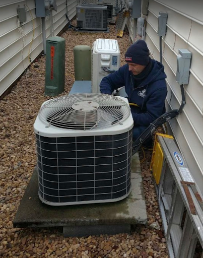 HVAC Contractor «Gundlach Heating, Cooling, Plumbing & Electrical», reviews and photos, 2707 Ellis Ln, Richmond, VA 23294, USA