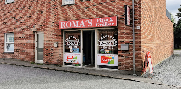 Roma's Pizza & Grill Græsted Hovedgade 16, 3230 Græsted, Danmark