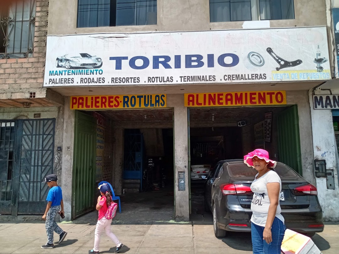 TORIBIO Mantenimiento Palieres, Rodajes, Resortes, Rotulas, Terminales, Cremalleras