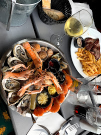 Produits de la mer du Restaurant de spécialités du sud-ouest de la France Le Kayoc à Lacanau - n°10
