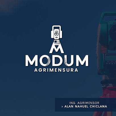 MODUM AGRIMENSURA - Ing. Agrimensor Alan Nahuel Chiclana