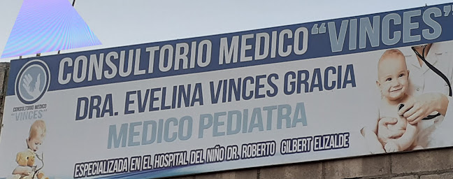 Consultorio Pediátrico Dra. Evelina Vinces - La Libertad