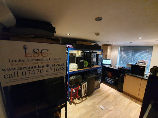 LSC Sound and Light Hire London