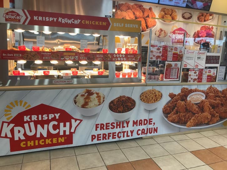 Kripsy Krunchy Chicken 03045