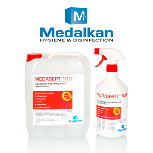 MEDALKAN - Medical Disinfectants - Sterilisation and Disinfection