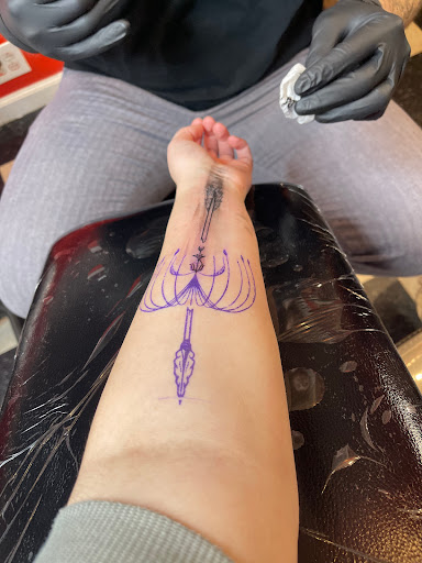 Explore manly tattoo ideas, creative tattoo ideas in Dunbar, available at Artistic Creations Tattoo