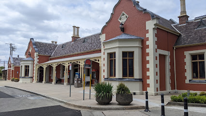 Bathurst railway station, New South Wales