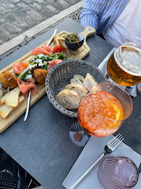 Frite du Restaurant de spécialités à base de poisson-pêcheur La Passe Pierre à Arras - n°3