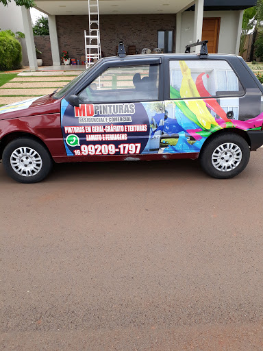 Logo da empresa - MD PINTURAS