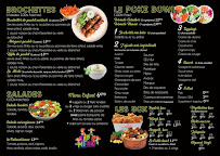 Menu du El Gusto Chicken à Palavas-les-Flots