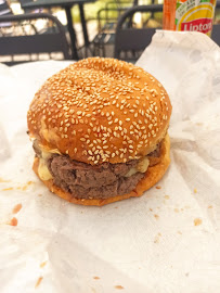 Hamburger du Restaurant de hamburgers Les Burgers de Papa à Saint-Étienne - n°10