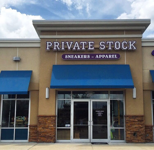 Private Stock Sneakers & Apparel Boutique, 3260 Highland Rd #8, Baton Rouge, LA 70802, USA, 
