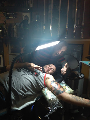 Explore leaf tattoo ideas, creative tattoo ideas in Cicero, available at Serenity Tattoo