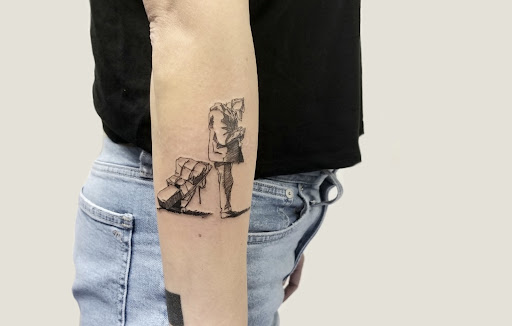 Explore hood tattoo ideas, creative tattoo ideas in Sunnyvale, available at Greego tattoo