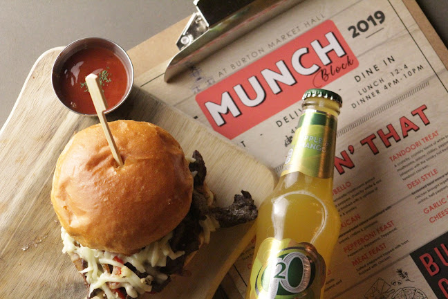 Reviews of Munch Block in Stoke-on-Trent - Restaurant