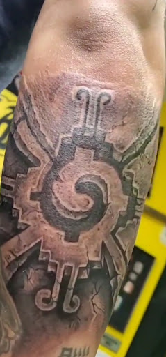 Explore birth flower tattoos ideas, creative tattoo ideas in Riverside, available at Darkstar Tattoo CA