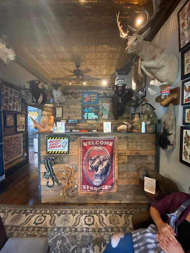 Explore tattoo ideas on back of neck, creative tattoo ideas in Cleveland, available at Kollective Tattoo Studio