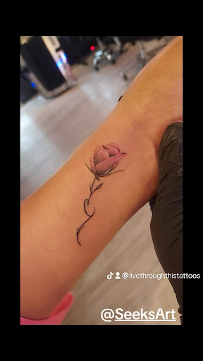 Explore tattoo ideas with roman numerals, creative tattoo ideas in San Antonio, available at Its Live Through This Tattoos, Supplies, & Piercings