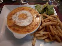 Œuf au plat du Restaurant français Le Moulin de Fretin - n°7