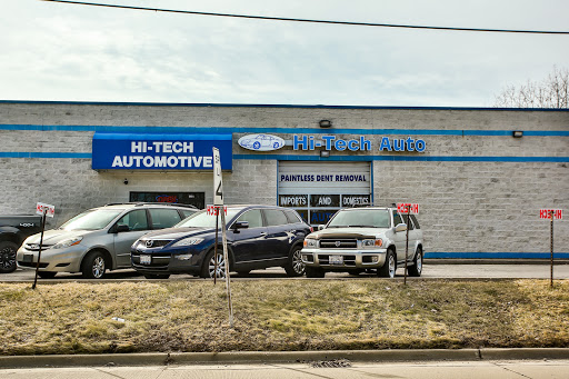 Auto Repair Shop «Hi-Tech Automotive of Wheeling / Car & Truck Repair», reviews and photos, 890 S Milwaukee Ave, Wheeling, IL 60090, USA