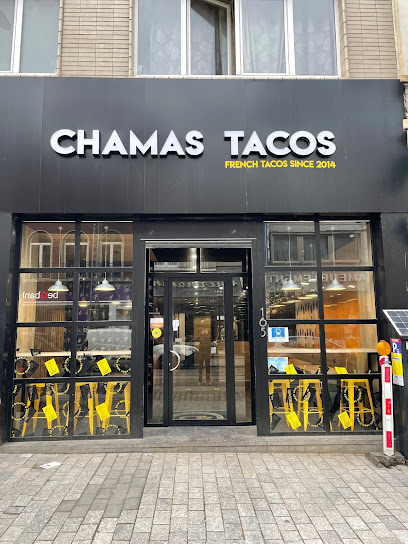 Chamas Tacos Anderlecht - Rue Wayez 165, 1070 Anderlecht, Belgium