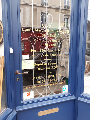 Atelier de Conservation et de Restauration d'Oeuvres Peintes à Mortagne-au-Perche