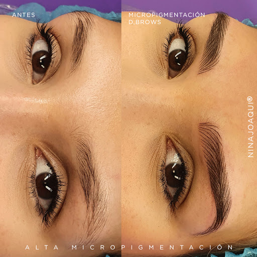Micropigmentación de Cejas | Cursos de Micropigmentación | Nina Joaqui Alta Micropigmentación