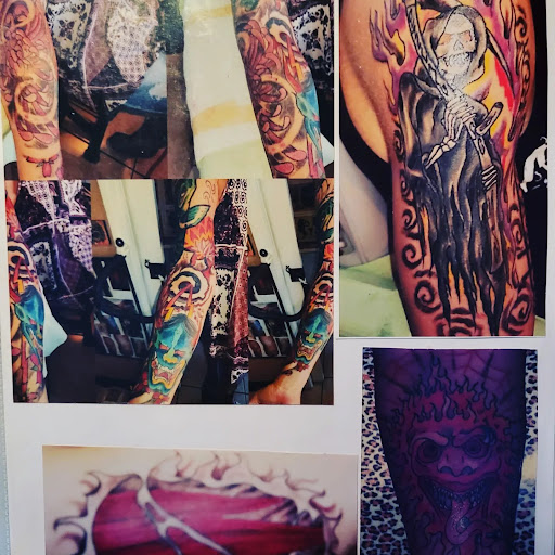 Explore lineman tattoo ideas, creative tattoo ideas in Englewood, available at The Original Big Daddy Tattoo & Body Piercing est.1997 est.1997