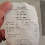 Photo n°1 de l'avis de Bro. fait le 26/11/2023 à 16:46 sur le  Il Mediterraneo à Venice