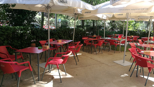 Cafetería Virgen del Cortijo Restaurante Díaz en Madrid