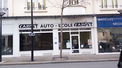 Auto-école Campet à Vichy