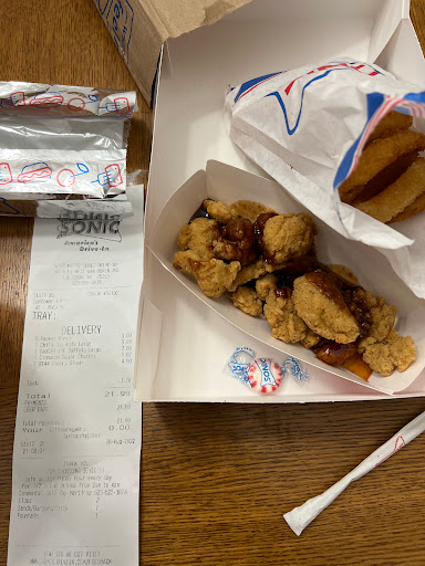 Fast Food Restaurant «Sonic Drive-In», reviews and photos, 9552 W Van Buren St, Tolleson, AZ 85353, USA