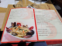 Luna Rossa à Milan menu