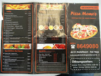 Pizza Momos à Steinfurt carte