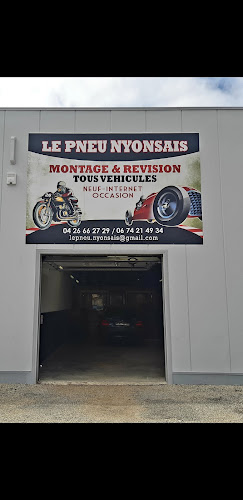 Magasin de pneus LE PNEU NYONSAIS Nyons