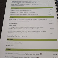 Restaurant allemand Agathes à Walluf (la carte)