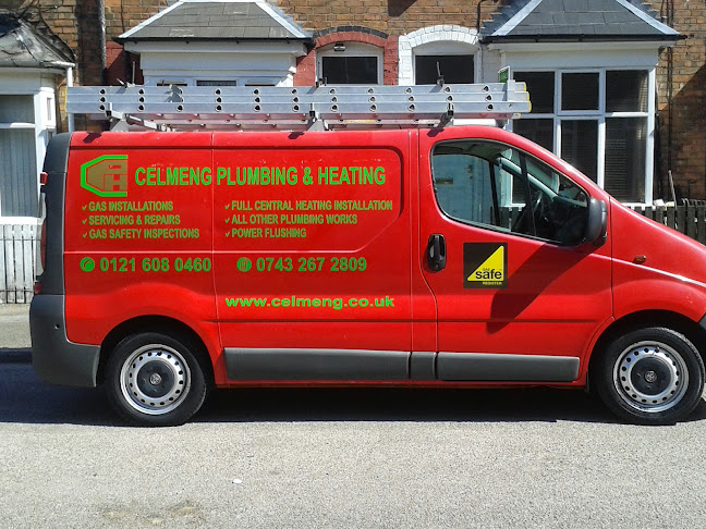 Reviews of Celmeng Plumbing and Heating in Birmingham - HVAC contractor