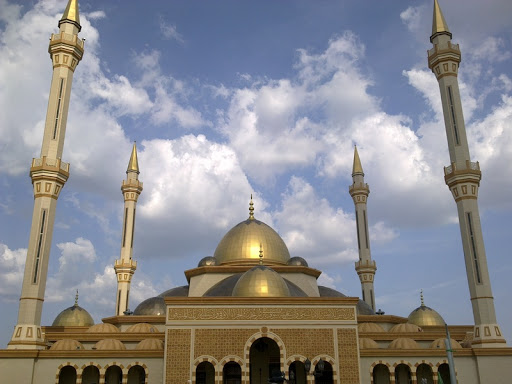 Central Mosque, Ilorin, Nigeria, Tourist Attraction, state Kwara